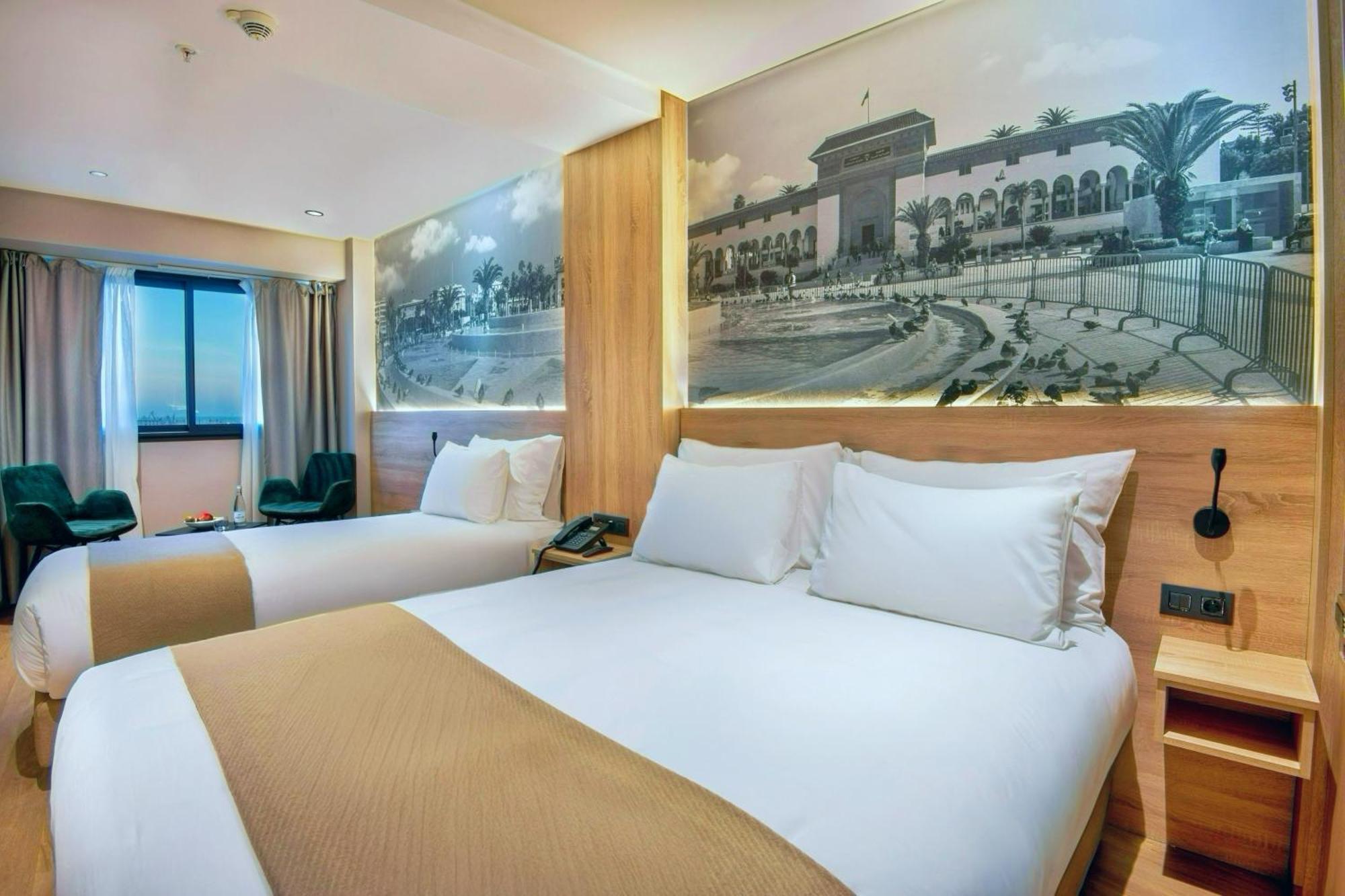 Aday Hotel Касабланка Экстерьер фото