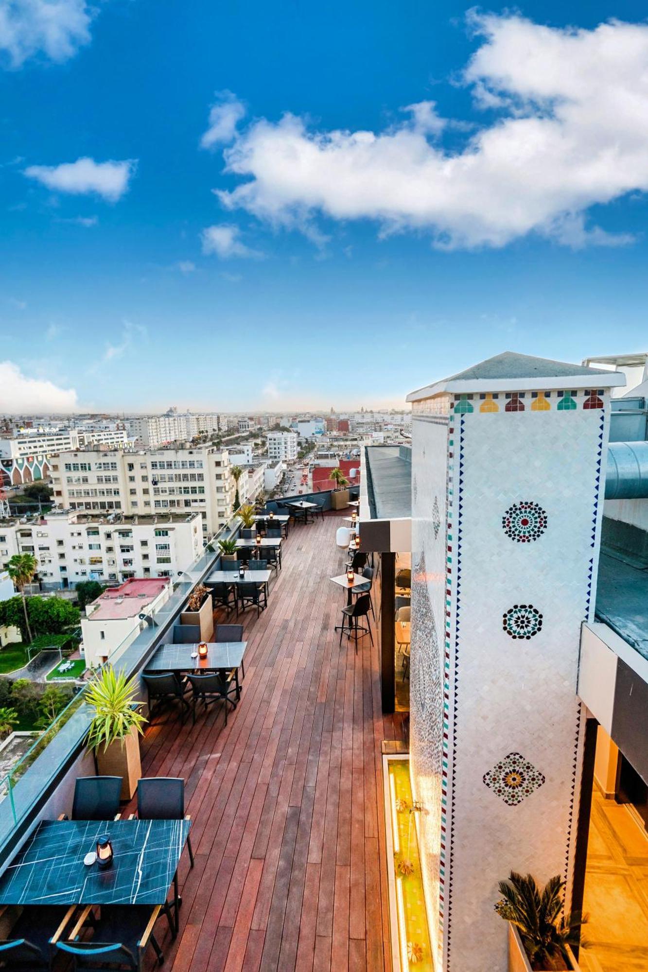 Aday Hotel Касабланка Экстерьер фото